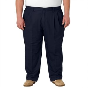 Dockers Navy Flex Comfort Classic Fit Pants 44x29 NWT